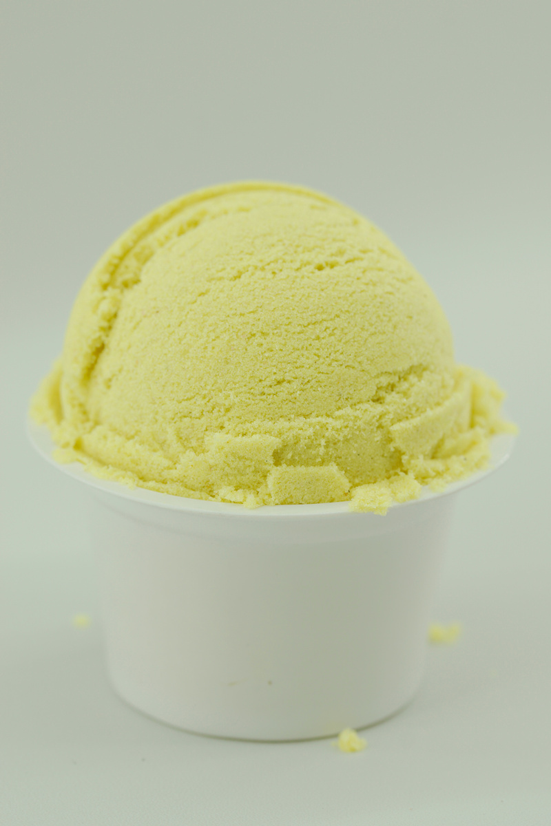 Ice cream cup durian