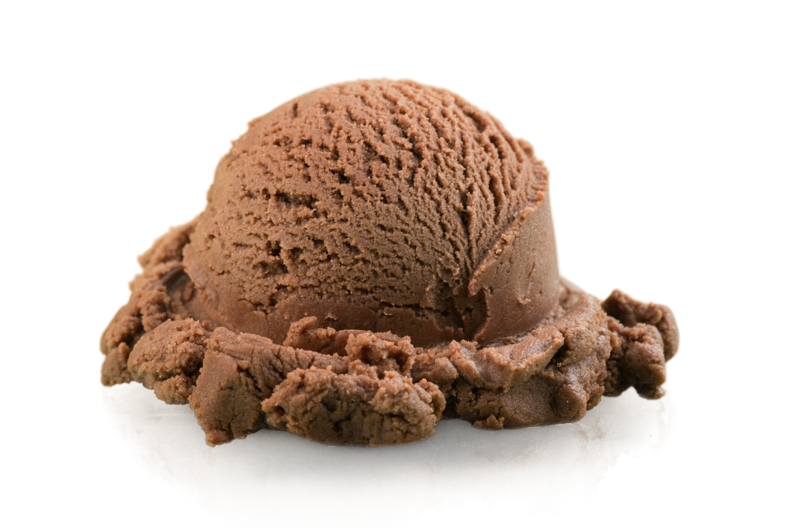 Chocolate Ice Cream Scoop